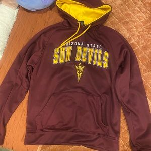 Arizona State Sun Devils Hoodie - Size Small